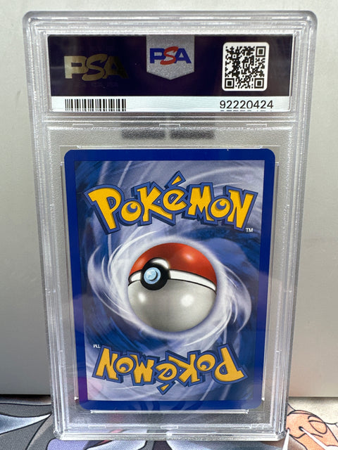 2003 PokéMon TCG Rocket's Hitmonchan #9 PSA 8