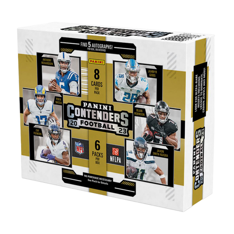 2023 Panini Contenders Football Hobby Box