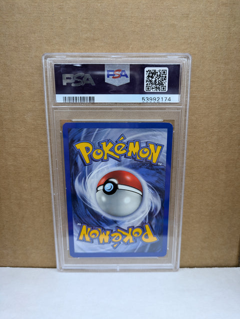 2001 PokéMon TCG Brock's Vulpix #37 PSA 8