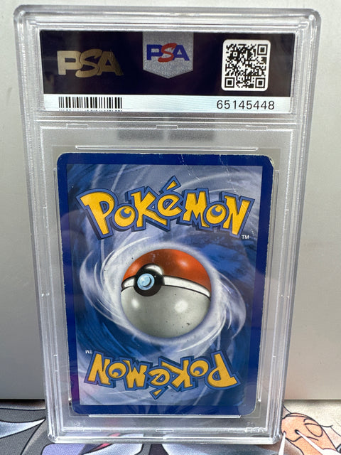 2008 PokéMon TCG Mewtwo LV. X #DP28 MK PSA 2