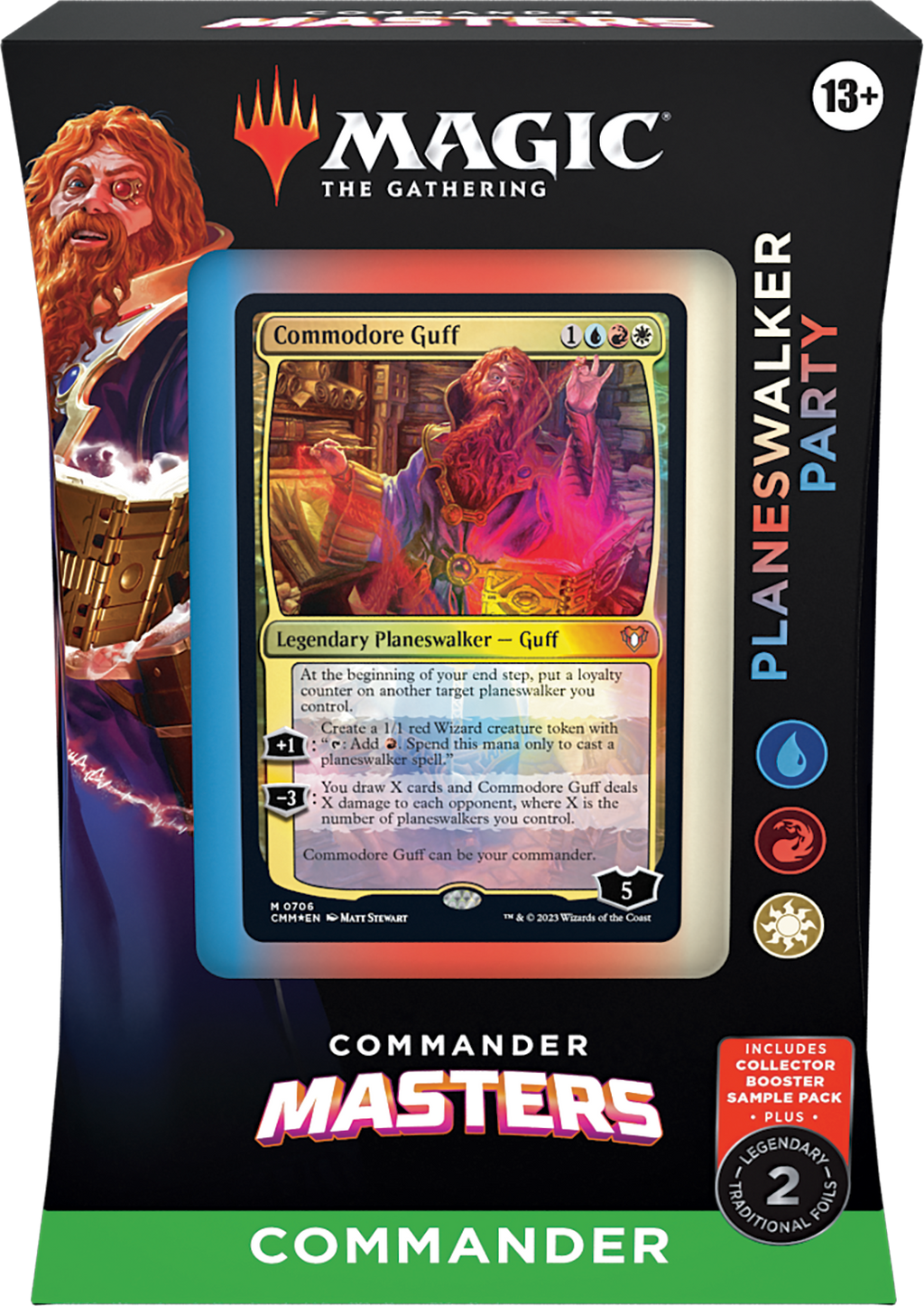 Commander Masters Commander Deck (Planeswalker Party) – Aloha Card Shop