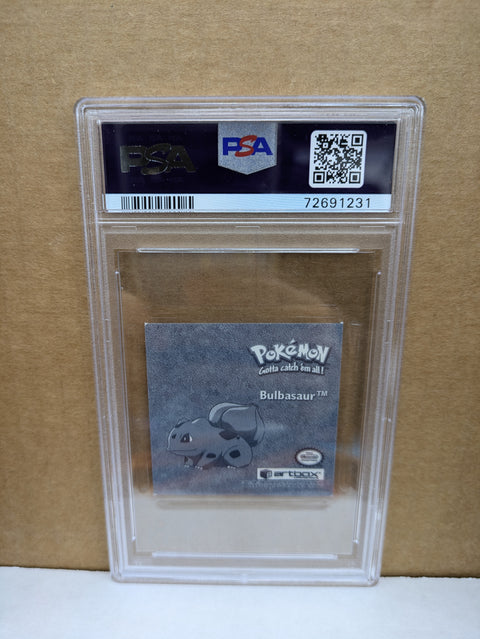 1999 PokéMon TCG Bulbasaur #PR02 Serbian PSA 8