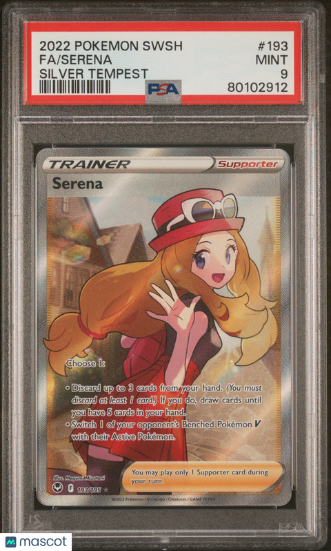 2022 PokéMon TCG Fa #193 PSA 9