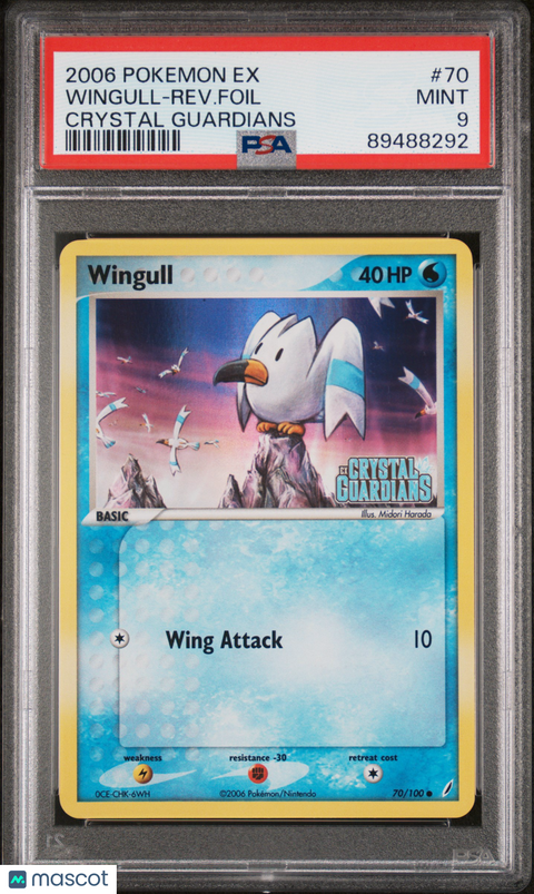 2006 Guardians CCG Wingull-Rev. Foil #70 PSA 9