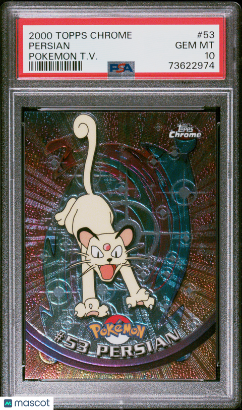 2000 PokéMon TCG Persian #53 PSA 10