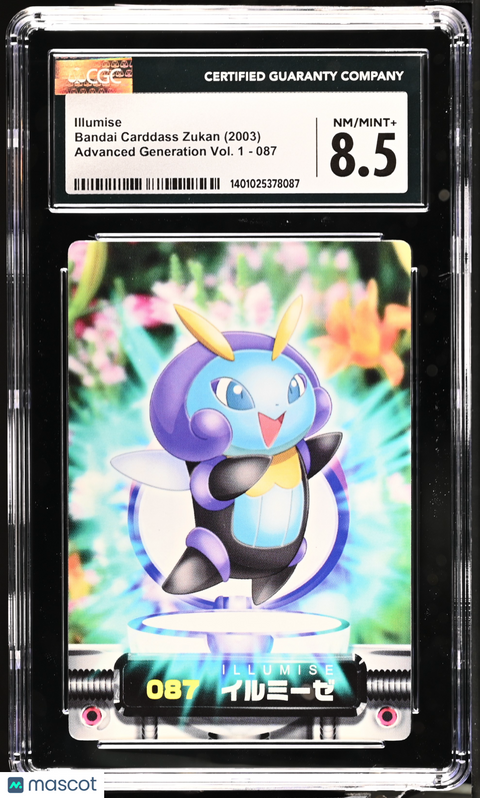 2003 Pokémon TCG Illumise #087 Japanese CGC 8.5