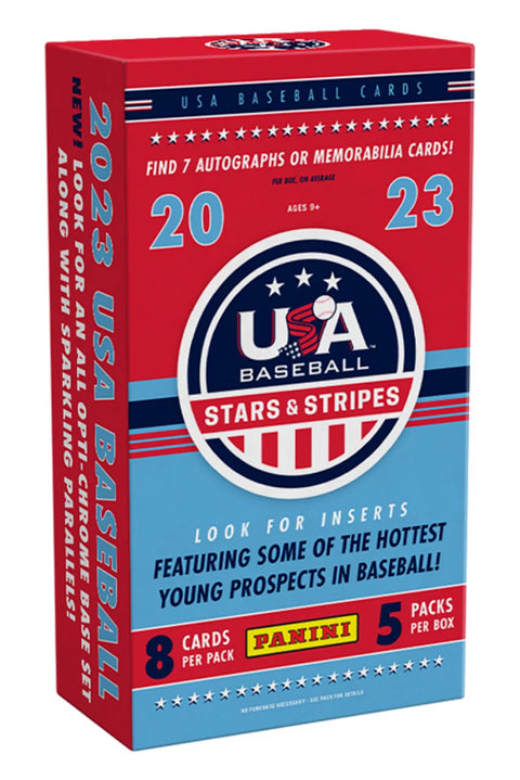 2023 USA Baseball Stars & Stripes Hobby Box