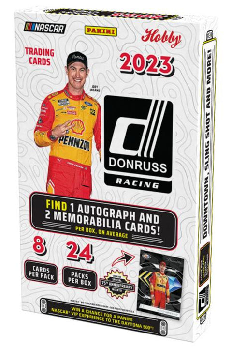 2023 Donruss Racing NASCAR Hobby Box