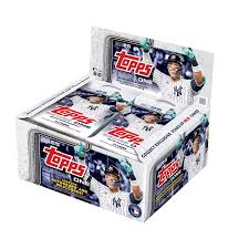 2025 Topps Baseball Series 1 Retail Box