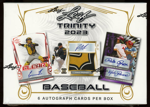 2023 Leaf Trinity Baseball Box