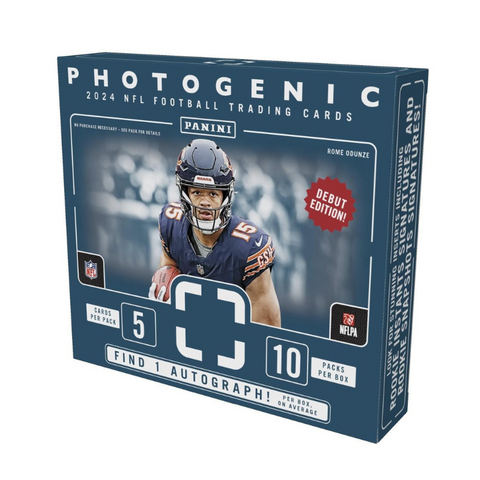 2024 Panini Photogenic Football Hobby Box