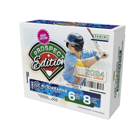 2024 Panini Prospect Edition Baseball Hobby Box