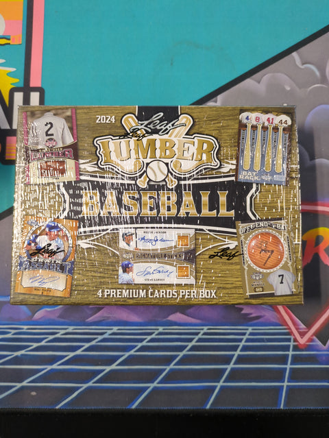 2024 Lead Lumber Baseball Box