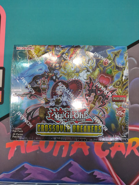 Yu-Gi-Oh! Crossover Breakers Booster Box