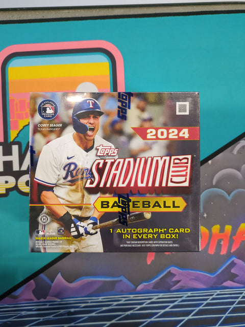 2024 Topps Stadium Club Baseball Hobby Box