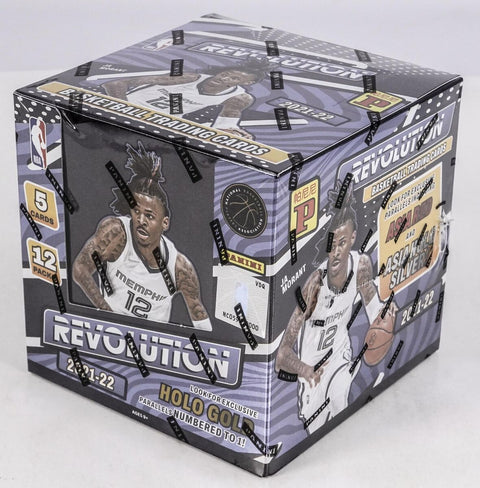 2021/22 PANINI REVOLUTION BASKETBALL TMALL BOX