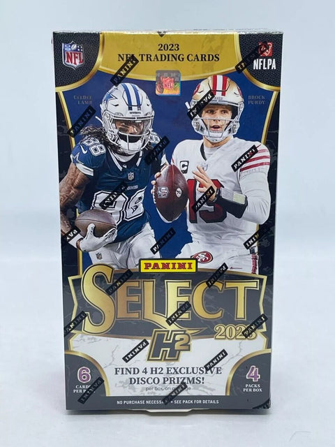 2023 Panini Select Football H2 Box