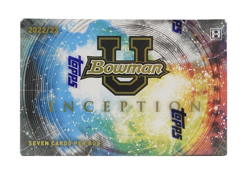 2022-23 Bowman University Inception Multi-Sport Hobby Box