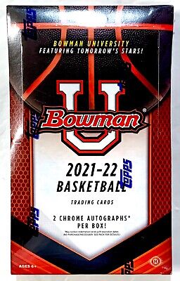 2021-22 BOWMAN UNIVERSITY Basketball - Hobby Box