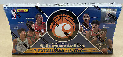 2019 -2020 Chronicles Basketball Lucky Envelope