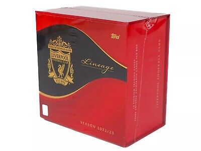 2022-23 Topps Lineage Liverpool Soccer Hobby Box