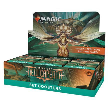 Streets of New Capenna - Set Booster Display