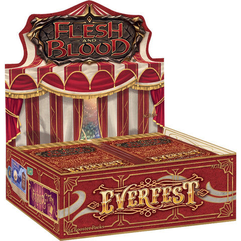 Flesh and Blood: Everfest 1st Edition Booster Box